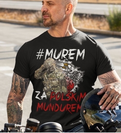 Koszulka MUREM ZA POLSKIM MUNDUREM 4